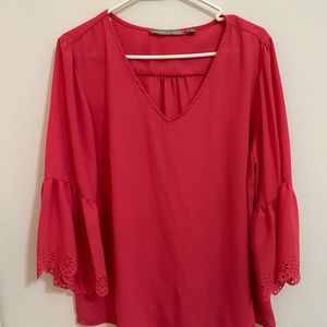 Salmon colored Blouse